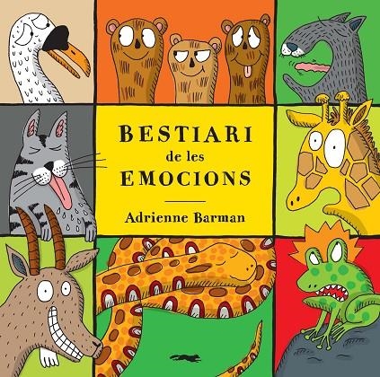 BESTIARI DE LES EMOCIONS | 9788494674303 | BARMAN, ADRIENNE