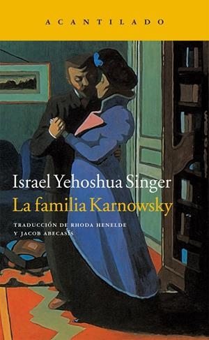 FAMILIA KARNOWSKY, LA | 9788416011544 | YEHOSUA SINGER, ISRAEL