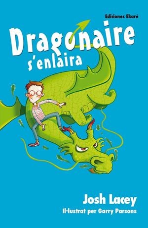DRAGONAIRE S'ENLAIRA | 9788494495939 | JOSH LACEY