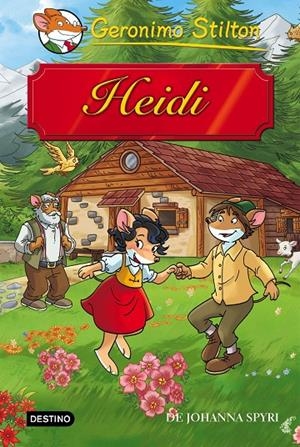 HEIDI | 9788408149255 | GERONIMO STILTON