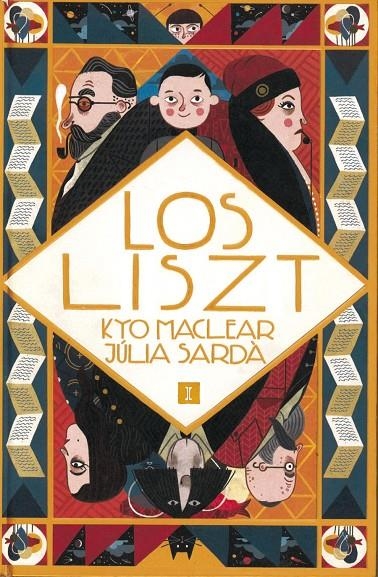 LOS LISZT | 9788417115487 | MACLEAR, KYO