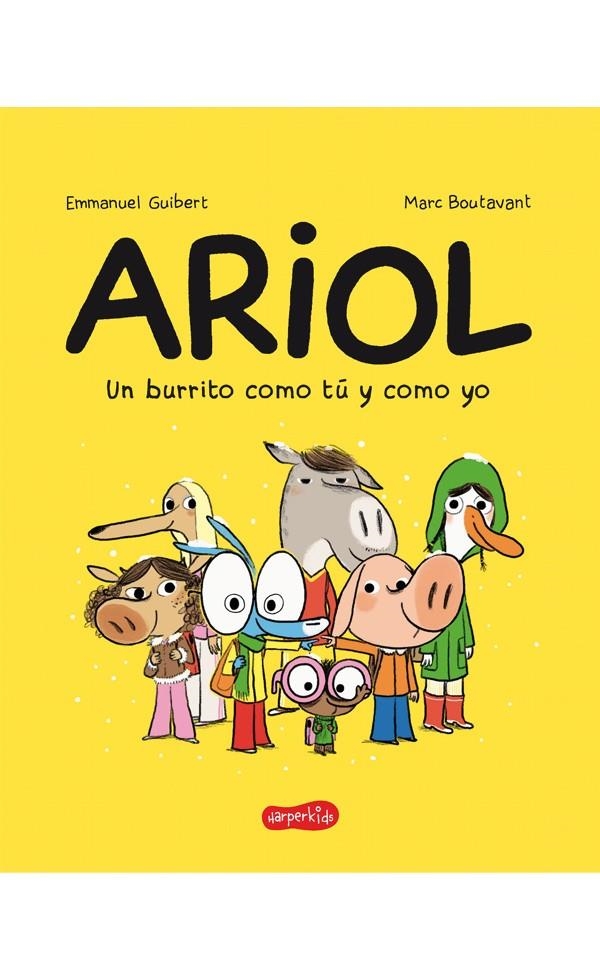 ARIOL. UN BURRITO COMO Tú Y COMO YO | 9788417222048 | GUIBERT, EMMANUEL