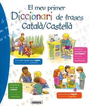 MEU PRIMER DICCIONARI DE FRASESCATALA - CASTELLA | 9788430573325 | SUSAETA, EQUIPO