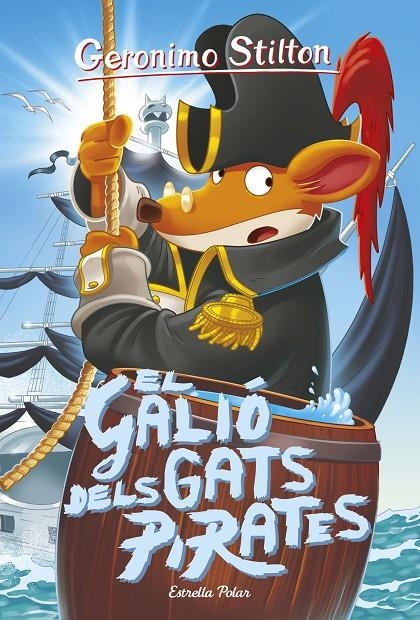 EL GALIó DELS GATS PIRATES | 9788491375555 | STILTON, GERONIMO