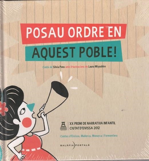 POSAU ORDRE EN AQUEST POBLE | 13 978'84'616'6450'4 | PONS, SILVIA