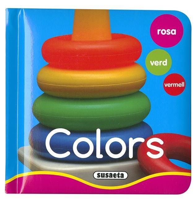 COLORS | 9788467760538 | SUSAETA, EQUIP