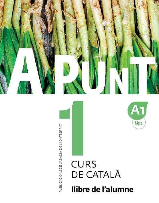 A PUNT. CURS DE CATALÀ. LLIBRE DE L'ALUMNE, 1 | 9788498839906 | VILAGRASA GRANDIA, ALBERT/Y OTROS