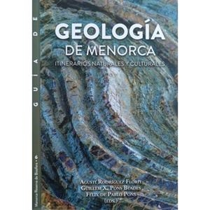 GEOLOGIA DE MENORCA | 9788493584856 | RODRIGUEZ FLORIT, AGUSTI 
