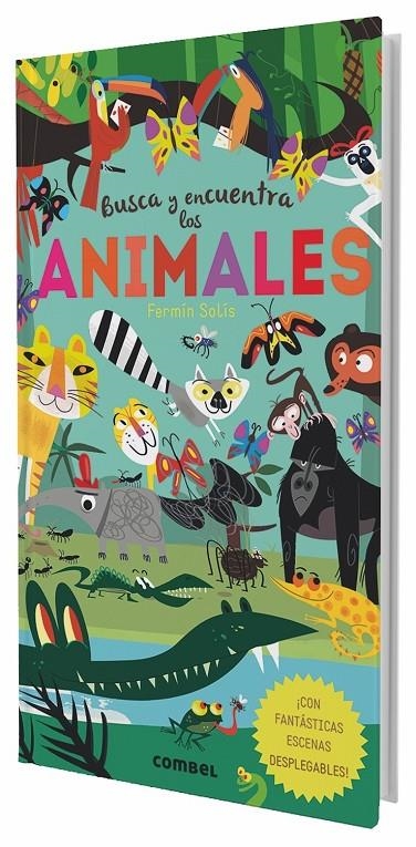 BUSCA Y ENCUENTRA LOS ANIMALES | 9788491011972 | SOLÍS, FERMÍN