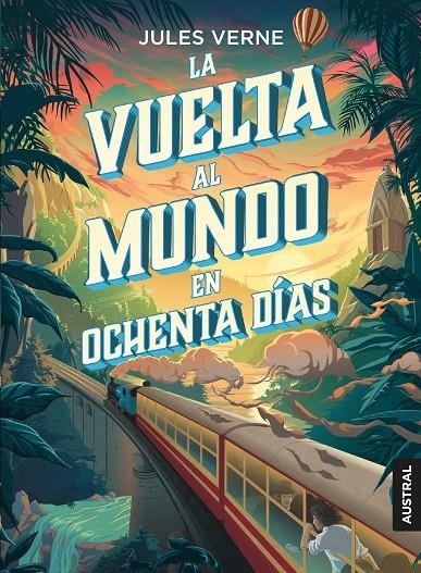 LA VUELTA AL MUNDO EN OCHENTA DÍAS | 9788408204954 | VERNE, JULIO