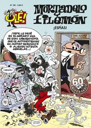 ¡ESPÍAS! (OLÉ! MORTADELO 195) | 9788402421937 | IBÁÑEZ, FRANCISCO