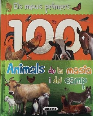 ANIMALS DE LA MASIA I DEL CAMP | 9788467761047 | SUSAETA, EQUIP
