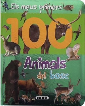 ANIMALS DEL BOSC | 9788467761061 | SUSAETA, EQUIP