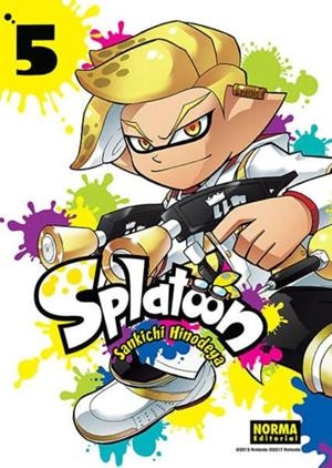 SPLATOON 5 | 9788467937893 | HINODEYA, SANKICHI