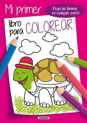 MI PRIMER LIBRO PARA COLOREAR | 9788467752243 | SUSAETA, EQUIPO