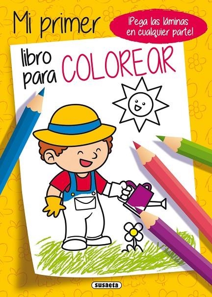 MI PRIMER LIBRO PARA COLOREAR | 9788467752250 | SUSAETA, EQUIPO