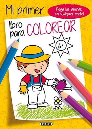 MI PRIMER LIBRO PARA COLOREAR | 9788467752250 | SUSAETA, EQUIPO