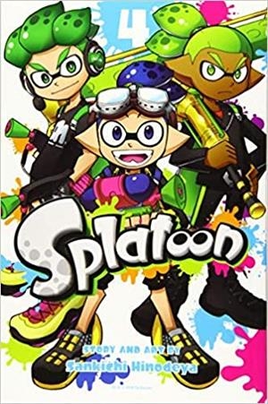 SPLATOON 4 | 9788467932539 | HINODEYA, SANKICHI