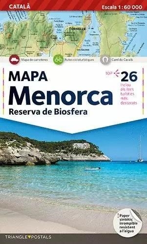 MAPA DE MENORCA (CATALA) | 9788484780755 | VARIOS AUTORES