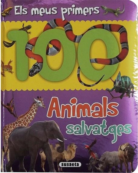ANIMALS SALVATGES | 9788467761078 | SUSAETA, EQUIP