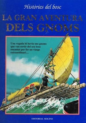 LA GRAN AVENTURA DELS GNOMS | 9788427219748 | HOLEINONE, PETER