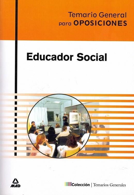 EDUCADOR SOCIAL | 9788466551762 | MARTIN SANCHEZ, ISABEL GEMA Y MARTINEZ DE SAN VICENTE-LOPEZ, NOEMI