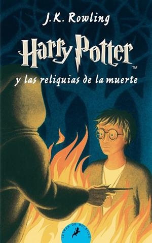 HARRY POTTER Y LAS RELIQUIAS DE LA MUERTE (BOLSILL | 9788498383645 | ROWLING , J. K.