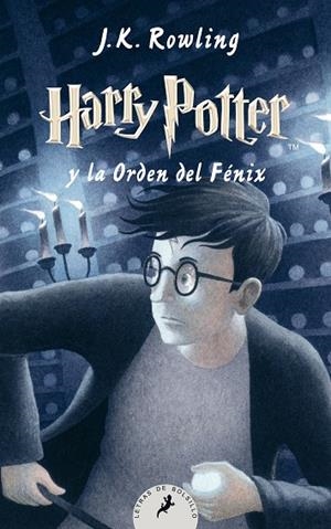 HARRY POTTER Y LA ORDEN DEL FENIX (BOLSILLO) | 9788498383621 | ROWLING , J. K.