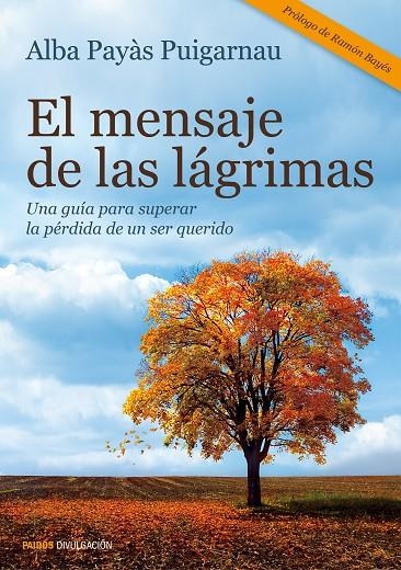 MENSAJE DE LAS LAGRIMAS, EL | 9788449330278 | PAYAS PUIGARNAU, ALBA