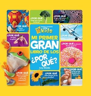 MI PRIMER GRAN LIBRO DE LOS POR QUE | 9788482985688 | SHIELDS , AMY