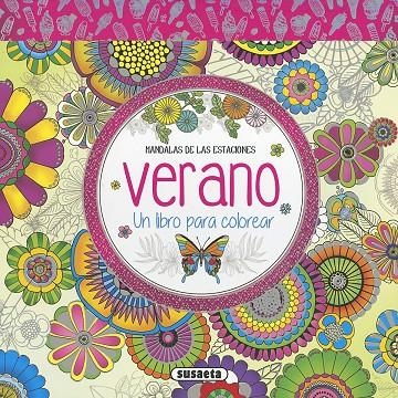 VERANO. UN LIBRO PARA COLOREAR | 9788467750638 | SUSAETA, EQUIPO