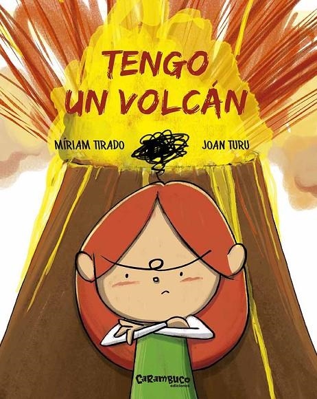 TENGO UN VOLCÁN | 9788494820694 | TIRADO TORRAS, MÍRIAM/TURU SÁNCHEZ, JOAN