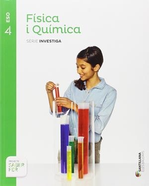 FISICA I QUIMICA 4 ESO SERIA INVESTIGA | 9788468008233
