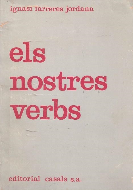 ELS NOSTRES VERBS | 9788421804170 | FARRERES JORDANA, IGNASI