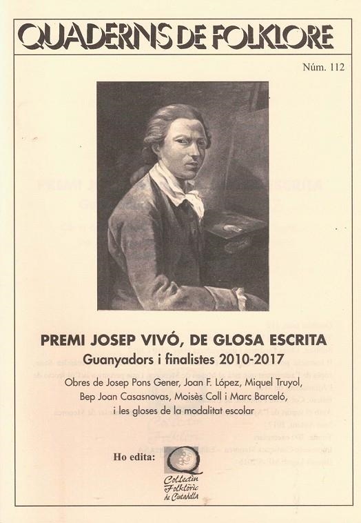 PREMI JOSEP VIVO DE GLOSA ESCRITA | 52016