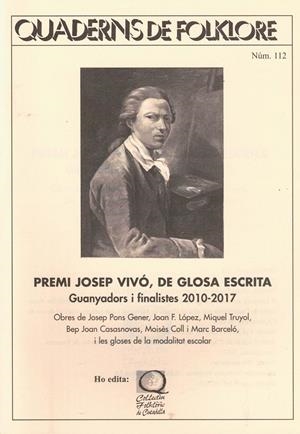 PREMI JOSEP VIVO DE GLOSA ESCRITA | 52016