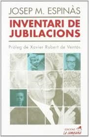 INVENTARI DE JUBILACIONS | 9788486491635 | ESPINÀS, JOSEP M.