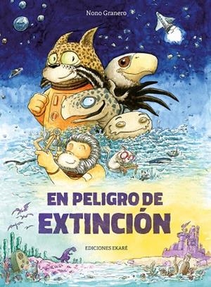 EN PELIGRO DE EXTINCIÓN | 9788412060058 | NONO GRANERO