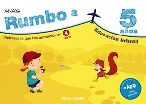 RUMBO A... 5 AÑOS. | 9788469866917 | RIERA MONTANÉ, ESTER
