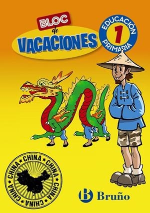 BLOC DE VACACIONES 1 | 9788469630112 | EQUIPO BRUÑO