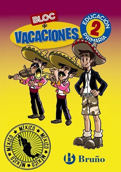 BLOC DE VACACIONES 2 | 9788469630129 | EQUIPO BRUÑO