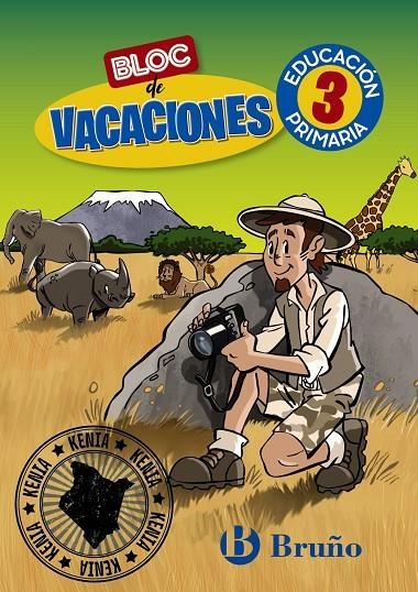 BLOC DE VACACIONES 3 | 9788469630136 | EQUIPO BRUÑO