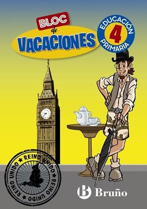 BLOC DE VACACIONES 4 | 9788469630143 | EQUIPO BRUÑO