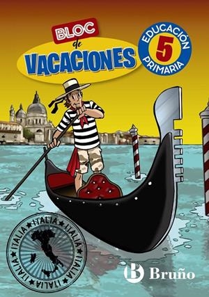 BLOC DE VACACIONES 5 | 9788469630150 | EQUIPO BRUÑO