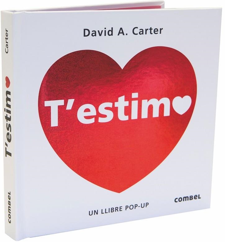 T'ESTIMO | 9788491012795 | CARTER, DAVID A.