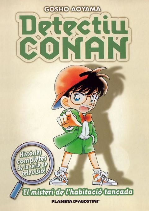 DETECTIU CONAN : EL MISTERI DE L'HABITACIO TANCADA 4 | 9788467412406 | AOYAMA, GOSHO