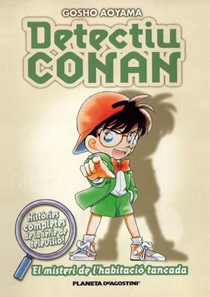 DETECTIU CONAN : EL MISTERI DE L'HABITACIO TANCADA 4 | 9788467412406 | AOYAMA, GOSHO
