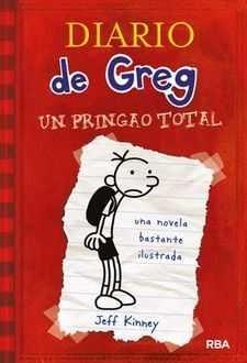 DIARI DE GREG 1 - UN PRINGAO TOTAL | 9788491373322 | KINNEY , JEFF