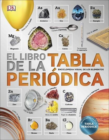 EL LIBRO DE LA TABLA PERIÓDICA | 9780241312414 | VARIOS AUTORES,