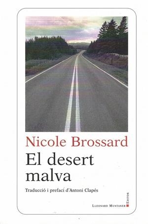 EL DESERT MALVA | 9788417833480 | BROSSARD, NICOLE